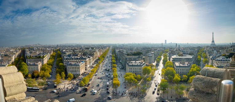 Les toits de Paris
